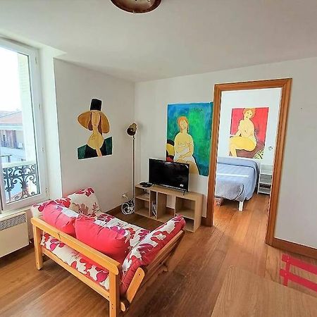 Bonito Estudio Reformado 1 Dormitorio 3 Personas Hendaye Exterior photo