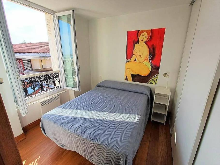 Bonito Estudio Reformado 1 Dormitorio 3 Personas Hendaye Exterior photo