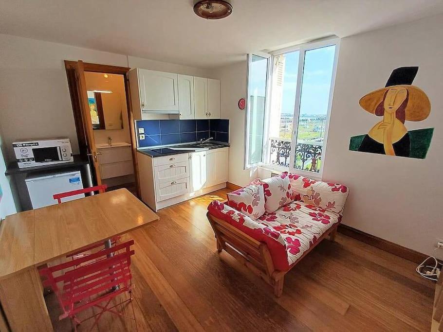 Bonito Estudio Reformado 1 Dormitorio 3 Personas Hendaye Exterior photo