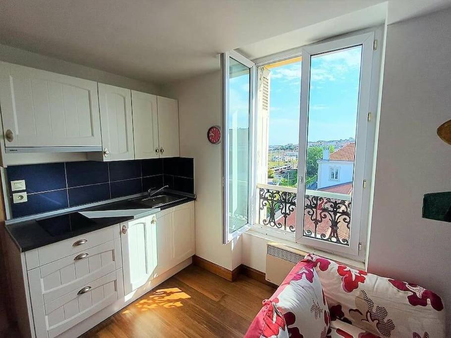 Bonito Estudio Reformado 1 Dormitorio 3 Personas Hendaye Exterior photo
